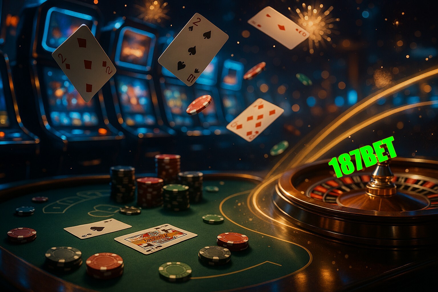 Jogos emocionantes no 187BET