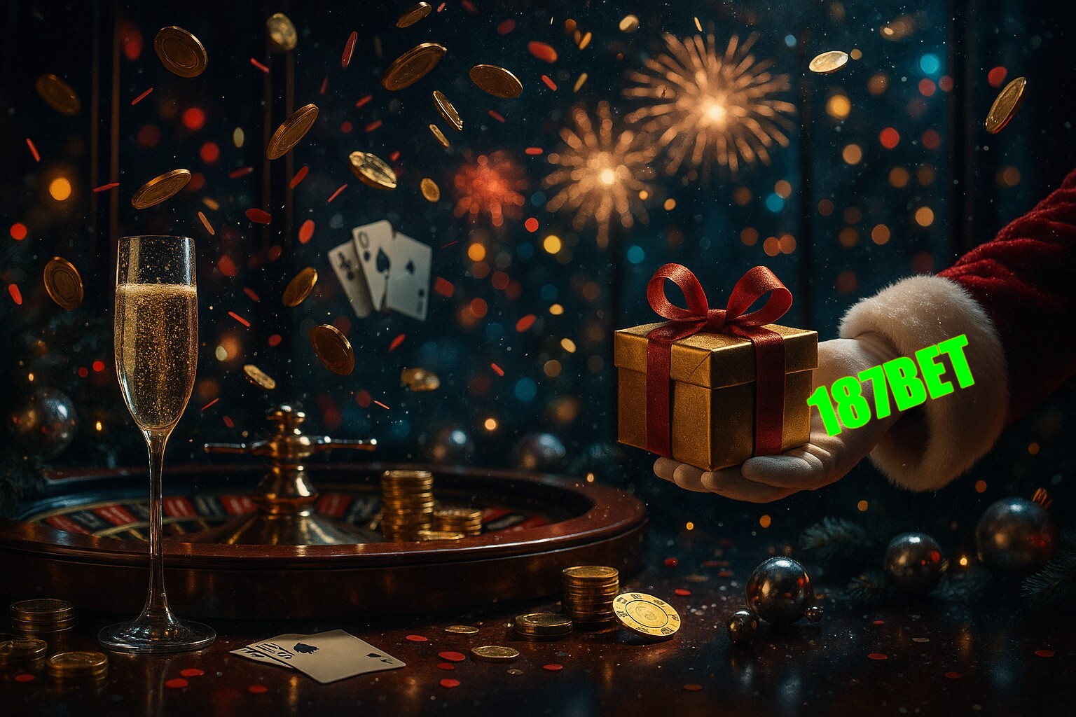Promoções de Ano Novo no 187BET